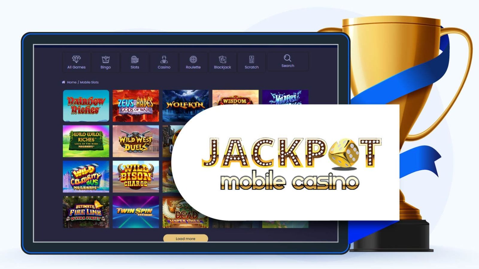 a jackpot mobile casino 