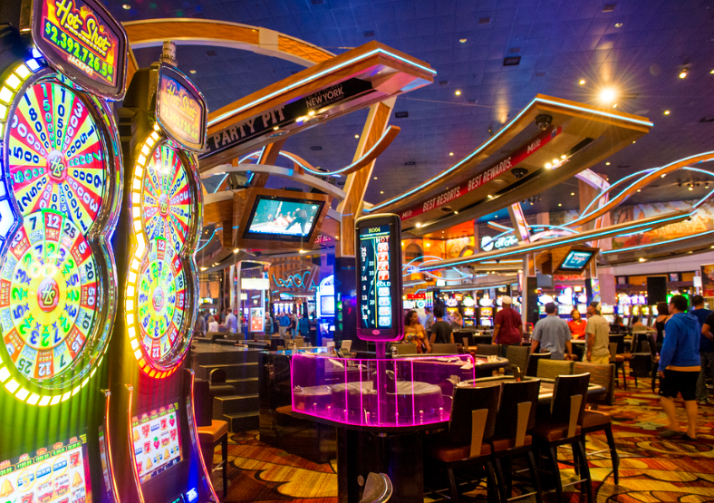 a land-based casino